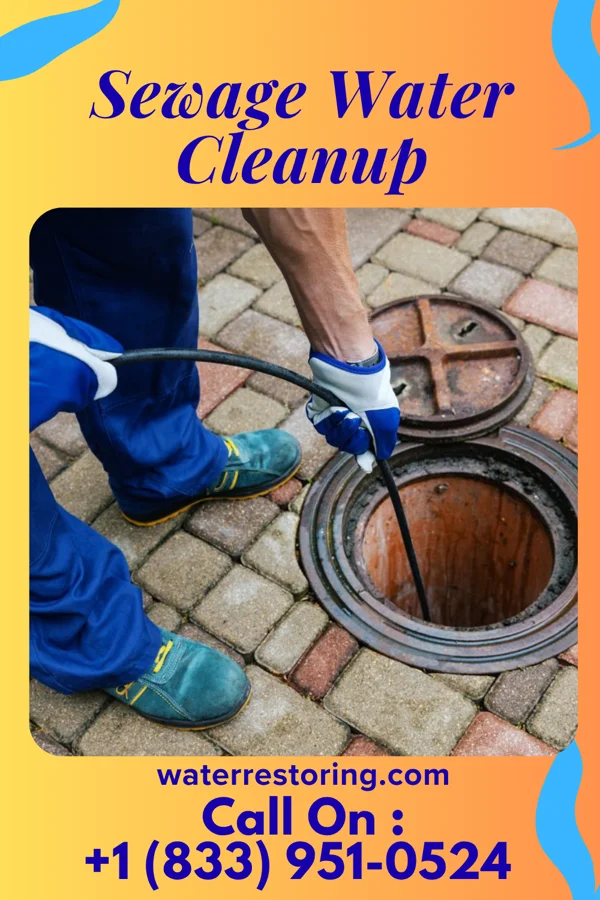 Sewage Water Cleanup in Oakdale, WI