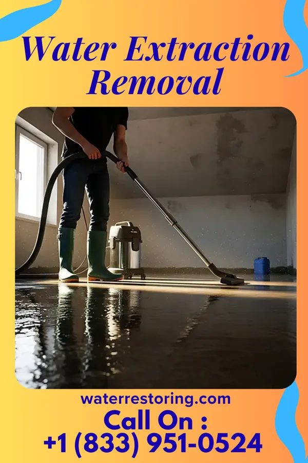 Water Extraction Removal in Oakdale, WI